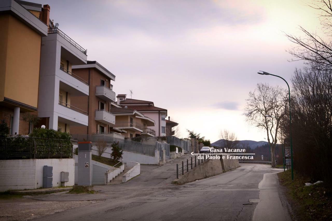 Da Paolo E Francesca Villa Pignola Dış mekan fotoğraf