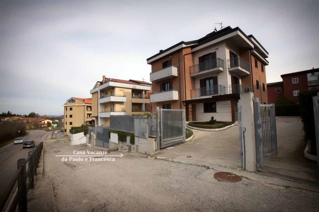 Da Paolo E Francesca Villa Pignola Dış mekan fotoğraf